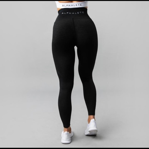 Alphalete Pants - Alphalete - Black Halo legging 💕